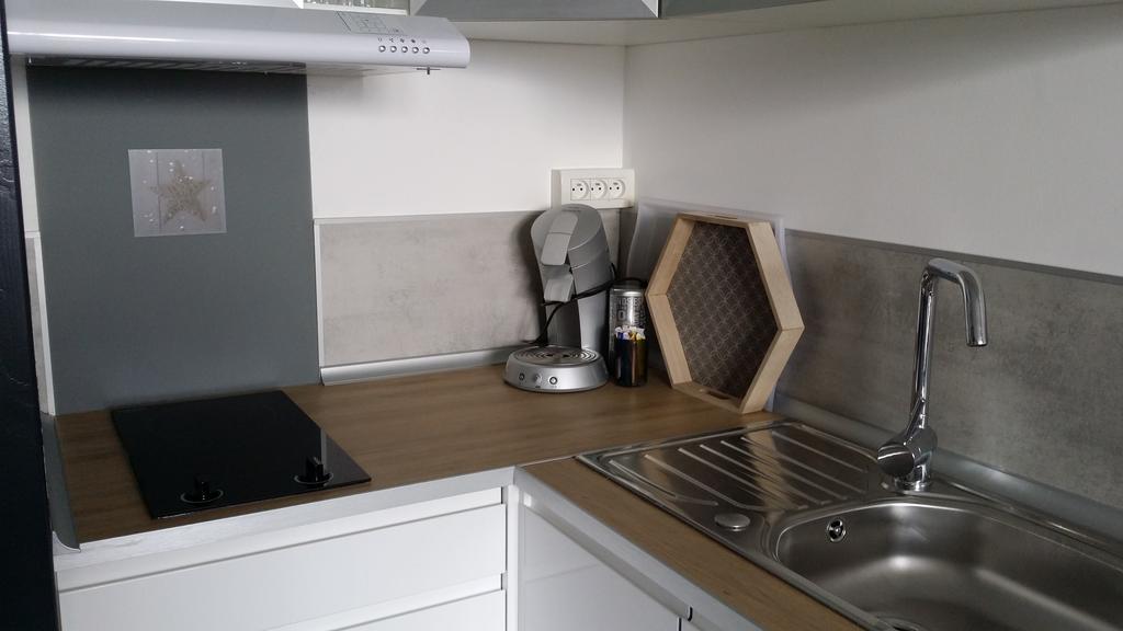 Appartement Les Solleillades 팔라바 레 플로 외부 사진